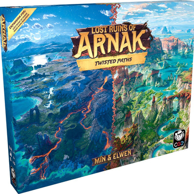 Board Games, Lost Ruins of Arnak: Twisted Paths Expansion