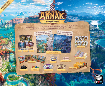Board Games, Lost Ruins of Arnak: Twisted Paths Expansion