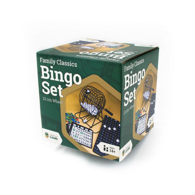 Traditional Games, LPG Classics: Bingo Set 13cm English Edition