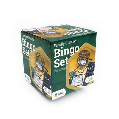 Traditional Games, LPG Classics: Bingo Set 13cm English Edition