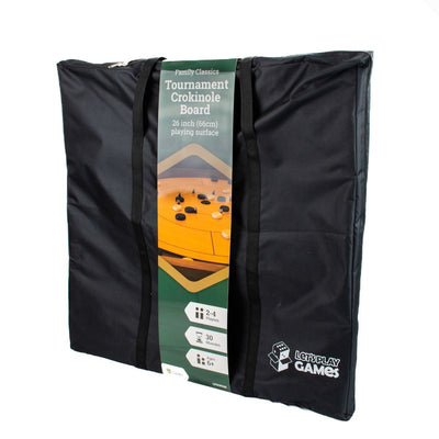 All Products, LPG Tournament Crokinole Board and Carry Bag