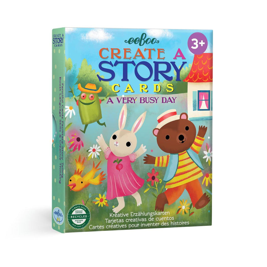 Create a Story Very Busy Day