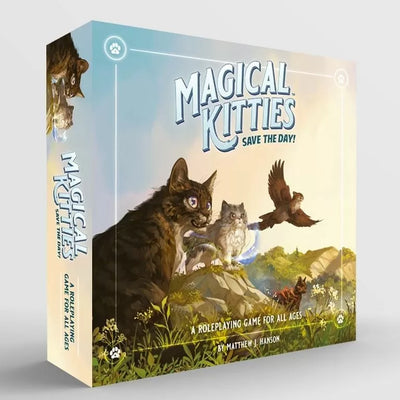 Cats, Magical Kitties Save the Day