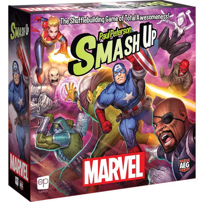 All Products, Smash Up Marvel