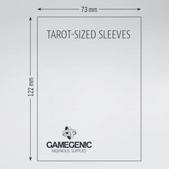 Gamegenic Matte Board Game Sleeves: Tarot 73 x 122mm 50 Pack