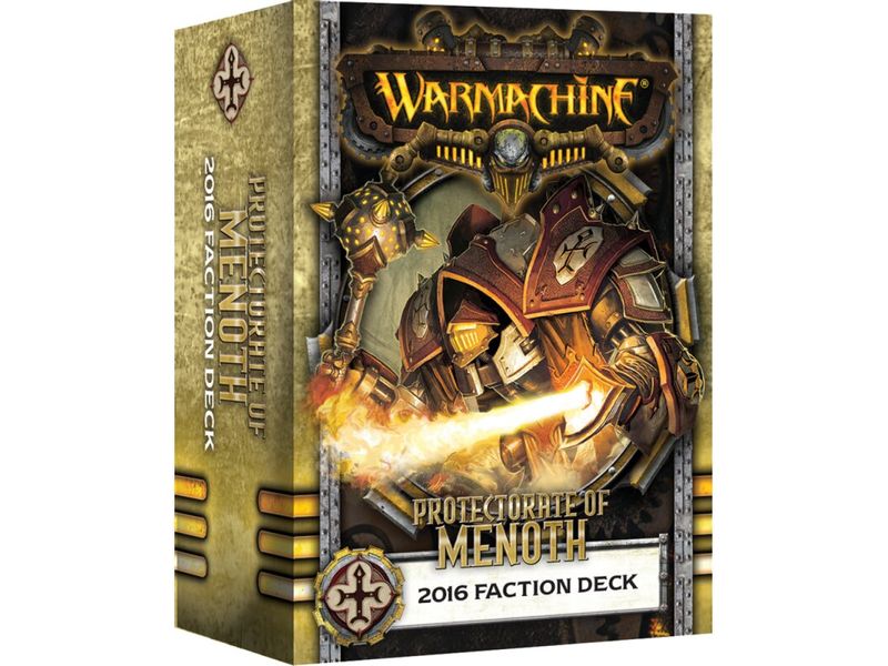 Warmachine: Protectorate of Menoth Faction Deck 2016