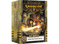 Warmachine: Protectorate of Menoth Faction Deck 2016