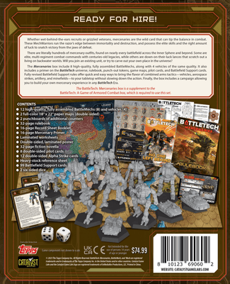 Miniatures, BattleTech: Mercenaries Box Set