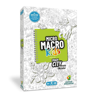 Cooperative Games, MicroMacro: Kids – Crazy City Park