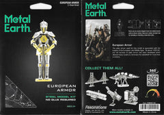 Metal Earth: European Knight Armor