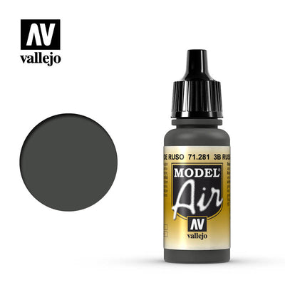 Hobby Paint, Model Air: 3B Russian Green 17ml