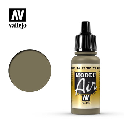 Hobby Paint, Model Air: 7K Russian Tan 17ml