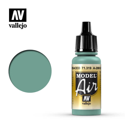 Hobby Paint, Model Air: A-28M Greyish Blue 17ml