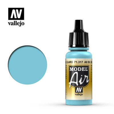 Hobby Paint, Model Air: SV. Gol Light Blue 17ml