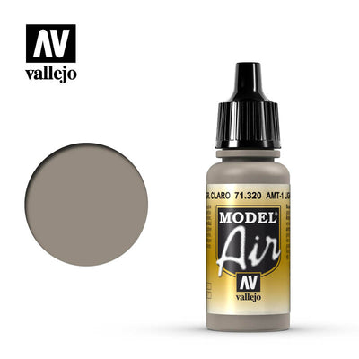 Hobby Paint, Model Air: AMT-1 Light Grey Brown 17ml