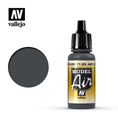 Hobby Paint, Model Air: AMT-12 Dark Grey 17ml