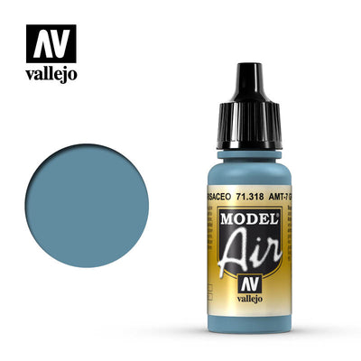 Hobby Paint, Model Air: AMT-7 Greyish Blue 17ml