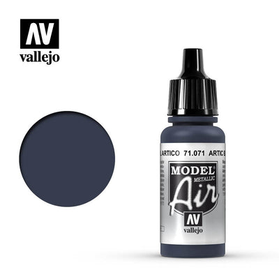 Hobby Paint, Model Air: Arctic Blue Metallic 17ml