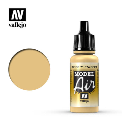 Hobby Paint, Model Air: Beige 17ml