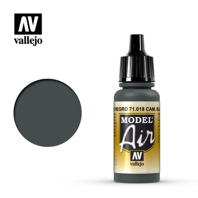 Hobby Paint, Model Air: Camouflage Black Green 17ml