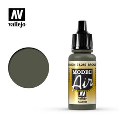 Model Air: Bronze Green 17ml