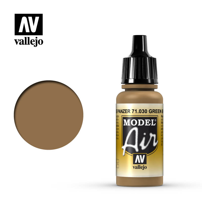 Model Air: Green Brown 17ml