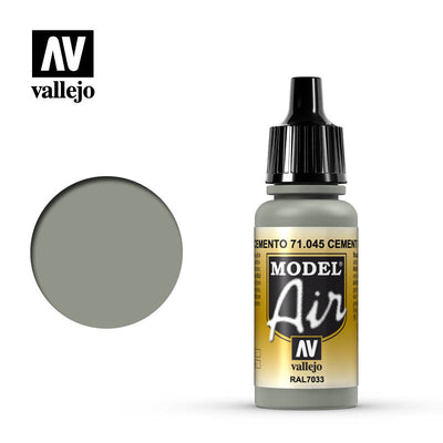 Hobby Paint, Model Air: Cement Grey 17ml