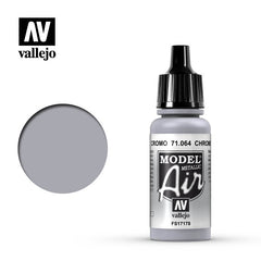 Model Air: Chrome Metallic 18ml