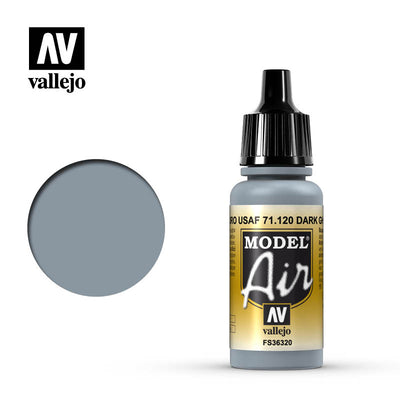 Hobby Paint, Model Air: Dark Ghost Grey 17ml