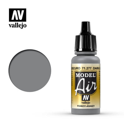 Hobby Paint, Model Air: Dark Gull Grey 17ml