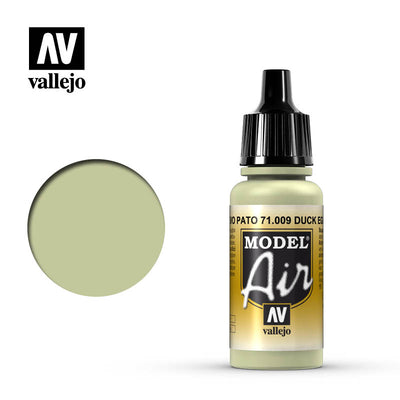 Hobby Paint, Model Air: Duck Egg Green 17ml