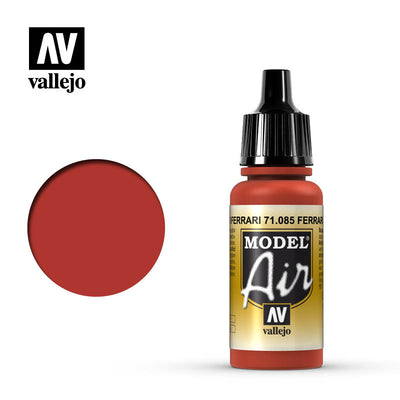 Hobby Paint, Model Air: Ferrari Red 17ml