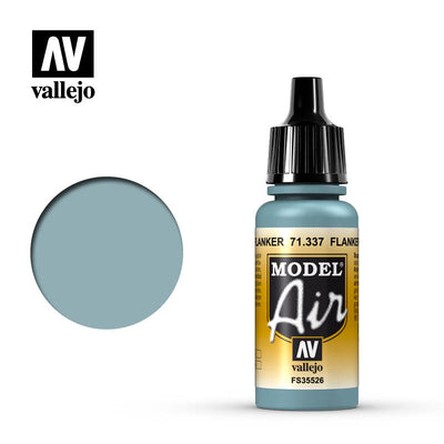 Hobby Paint, Model Air: Flanker Blue 17ml