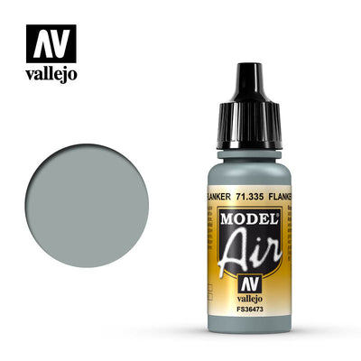 Hobby Paint, Model Air: Flanker Light Grey 17ml