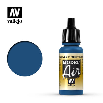 Hobby Paint, Model Air: French Blue 17ml