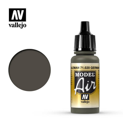 Hobby Paint, Model Air: Green Brown 17ml