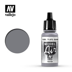 Model Air: Gunmetal Metallic 18ml