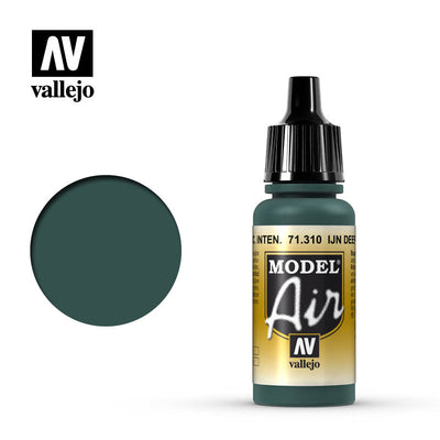 Hobby Paint, Model Air: IJN Deep Dark Green 17ml