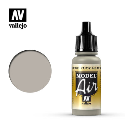 Hobby Paint, Model Air: IJN Medium Grey 17ml