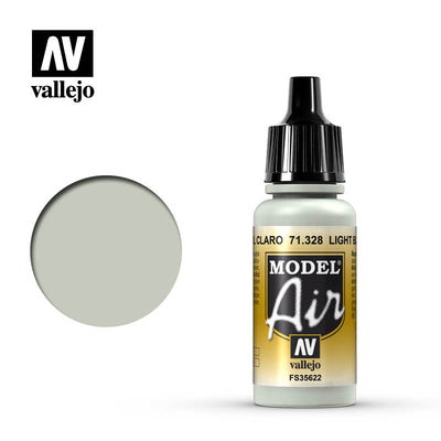 Hobby Paint, Model Air: Light Blue 17ml