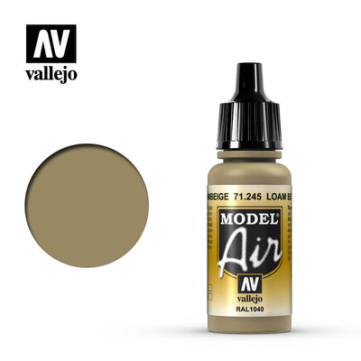 Hobby Paint, Model Air: Loam Beige 17ml