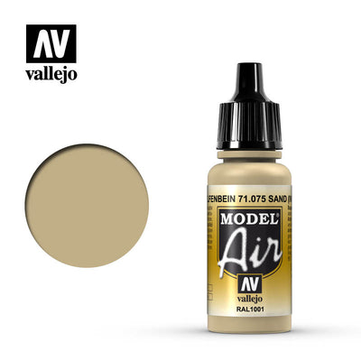 Hobby Paint, Model Air: Sand/Ivory 17ml