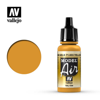 Hobby Paint, Model Air: Yellow Ochre 17ml