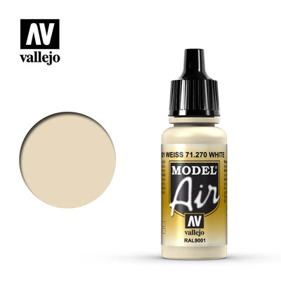 Hobby Paint, Model Air: Off-White 18ml