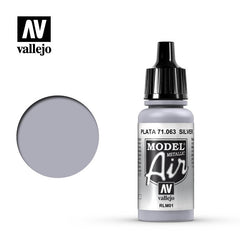 Model Air: Silver RLM01 Metallic 18ml