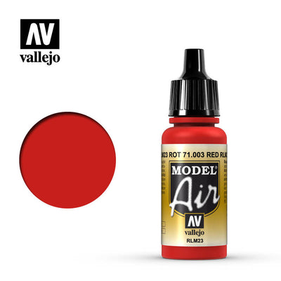 Hobby Paint, Model Air: Red RLM23 18ml