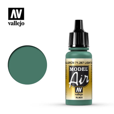 Hobby Paint, Model Air: Light Green RLM25 17ml