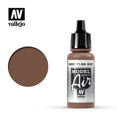 Hobby Paint, Model Air: Rust Metallic 17ml