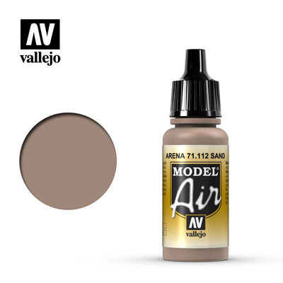 Hobby Paint, Model Air: Sand 17ml