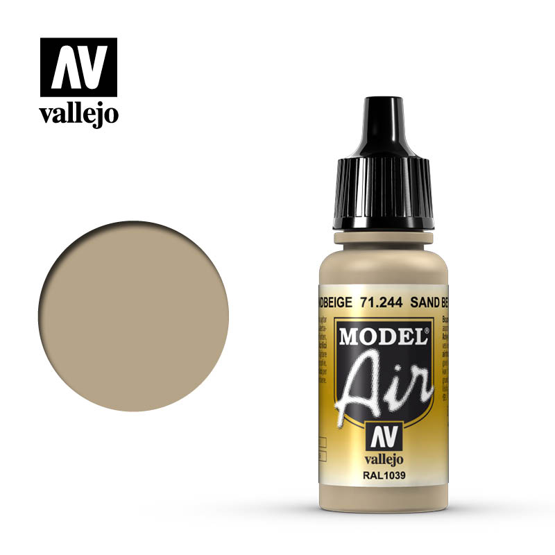 Model Air: Sand Beige 17ml